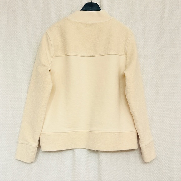 COS ECO-FRIENDLY COCOON COTTON SWEATSHIRT - Picture 6 of 6